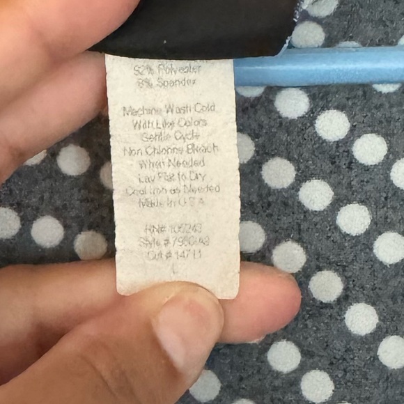 Black Pattern Shirt - Picture 4 of 4